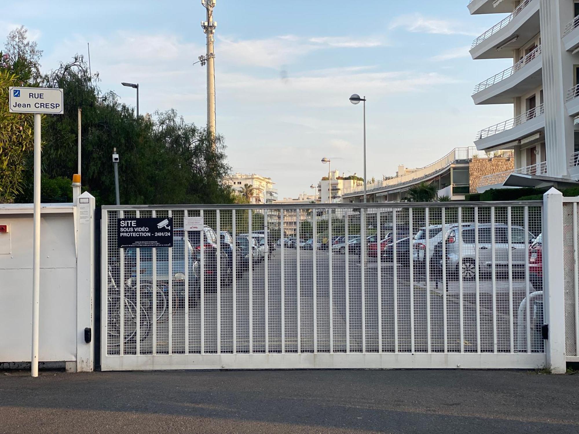Cannes Croisette &Palm Beach,Parking Exterior photo